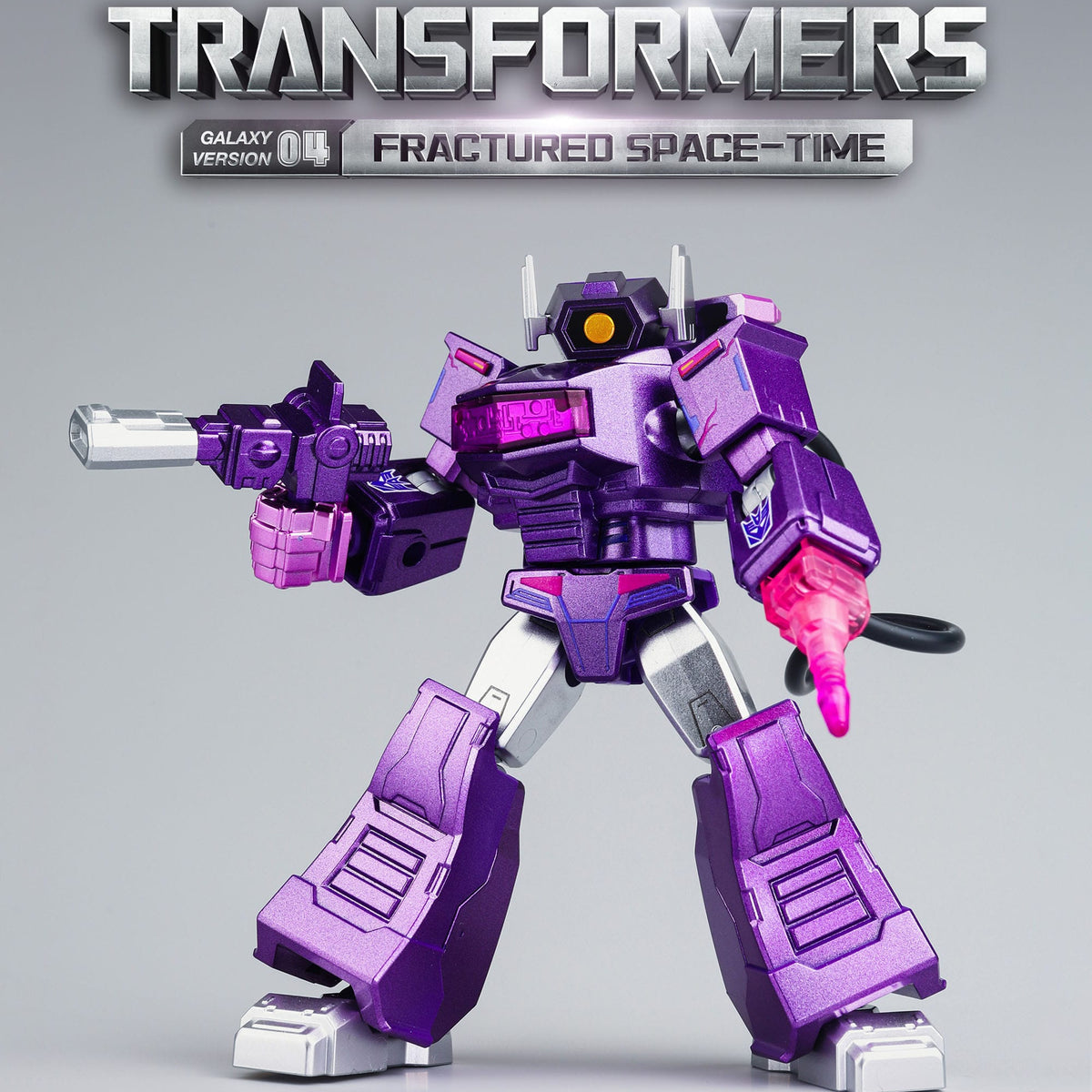 Transformers Model Kit Blokees Galaxy Version 04 Gebrochene Raum-Zeit