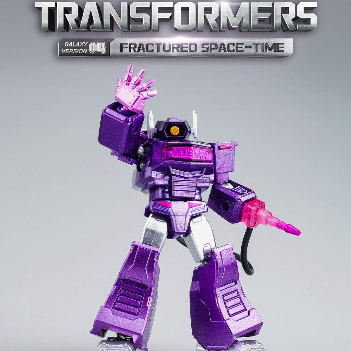 Transformers Model Kit Blokees Galaxy Version 04 Spațiu-Timp Fracturat