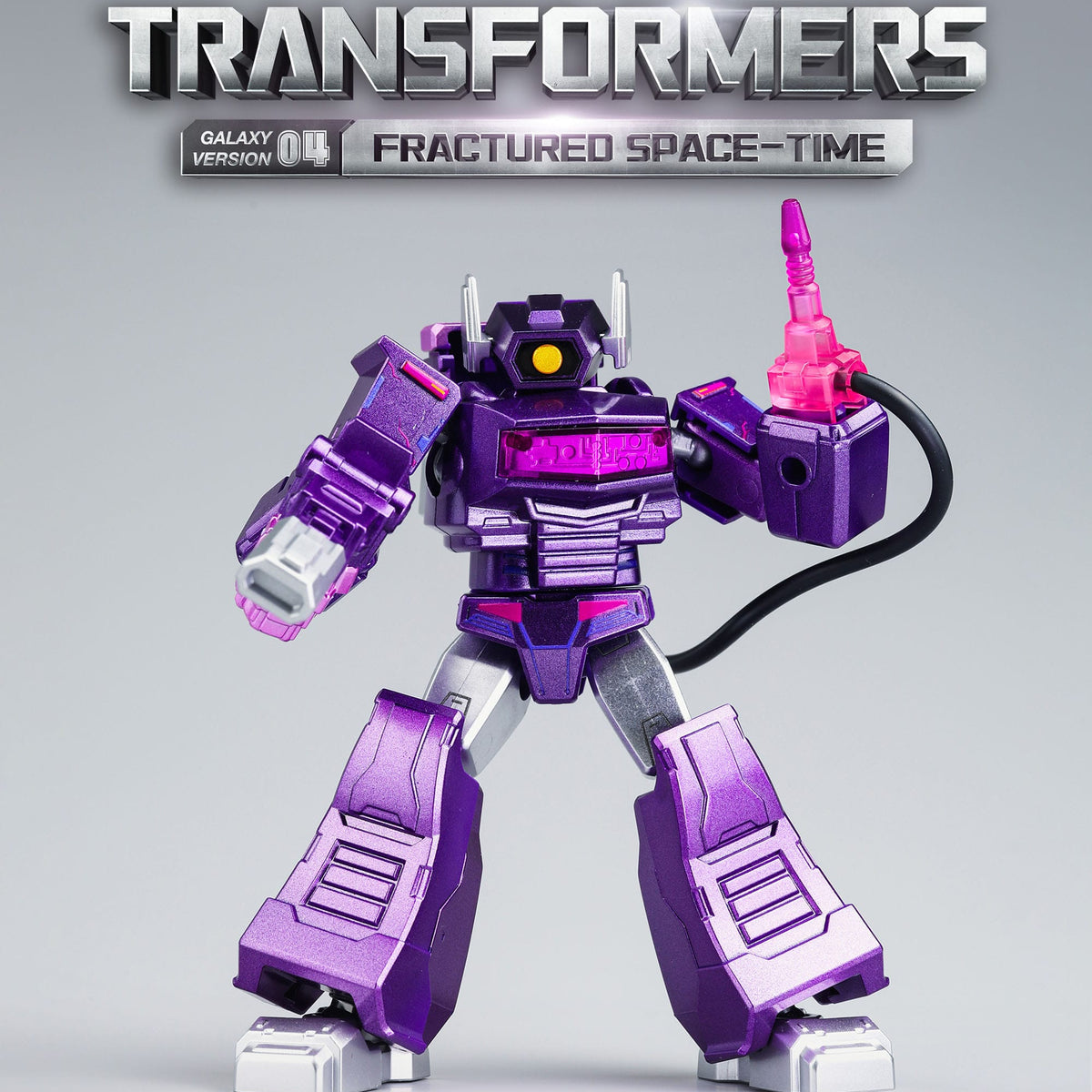 Transformers Model Kit Blokees Galaxy Version 04 Spațiu-Timp Fracturat