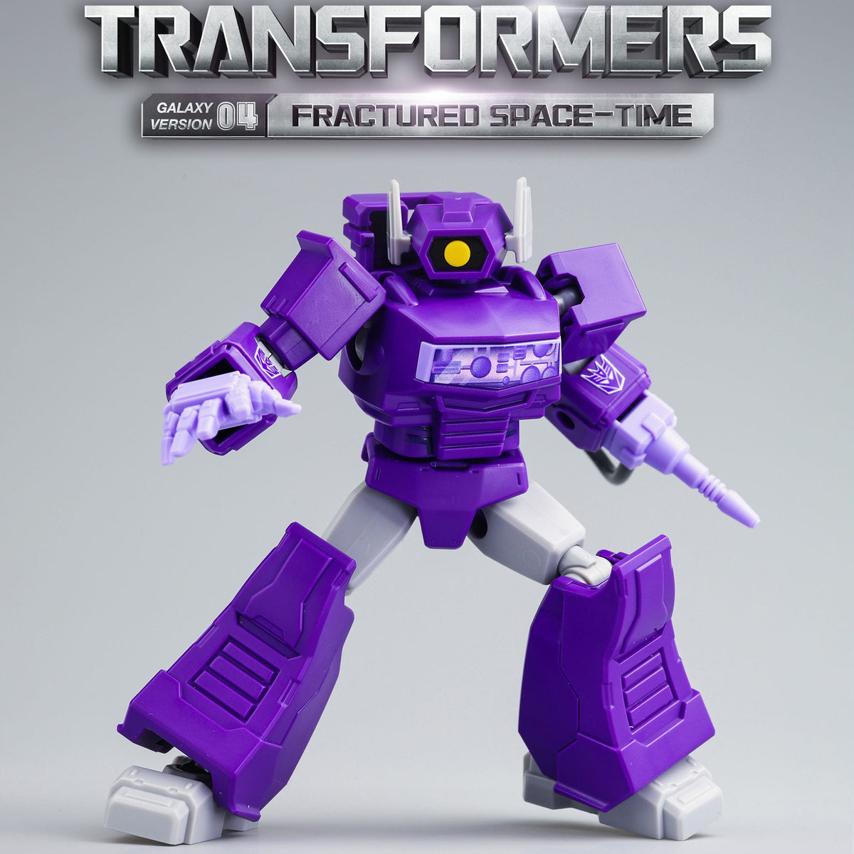 Transformers Model Kit Blokees Galaxy Version 04 Spațiu-Timp Fracturat