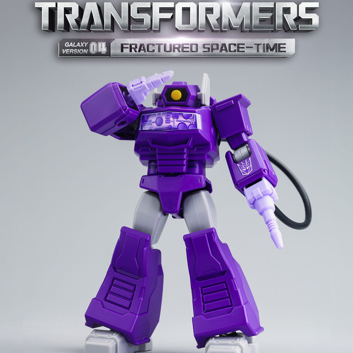 Transformers Model Kit Blokees Galaxy Version 04 Spațiu-Timp Fracturat