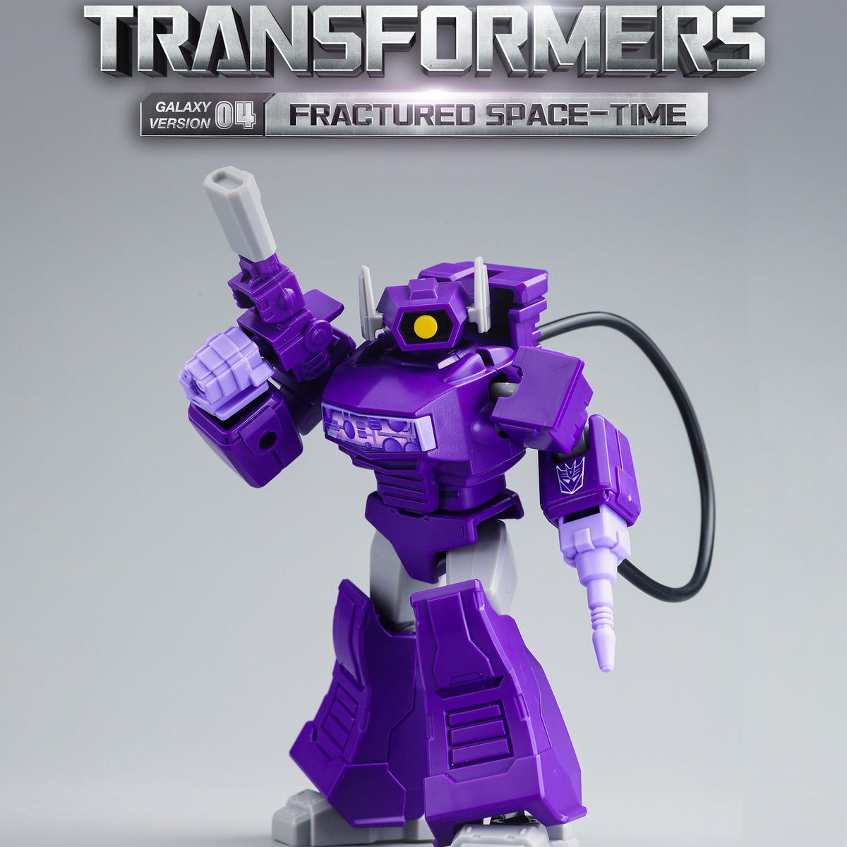 Transformers Model Kit Blokees Galaxy Version 04 Spațiu-Timp Fracturat