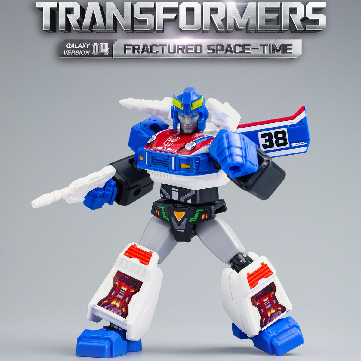 Transformers Model Kit Blokees Galaxy Version 04 Spațiu-Timp Fracturat