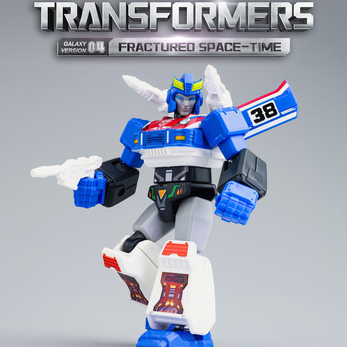 Transformers Model Kit Blokees Galaxy Version 04 Spațiu-Timp Fracturat