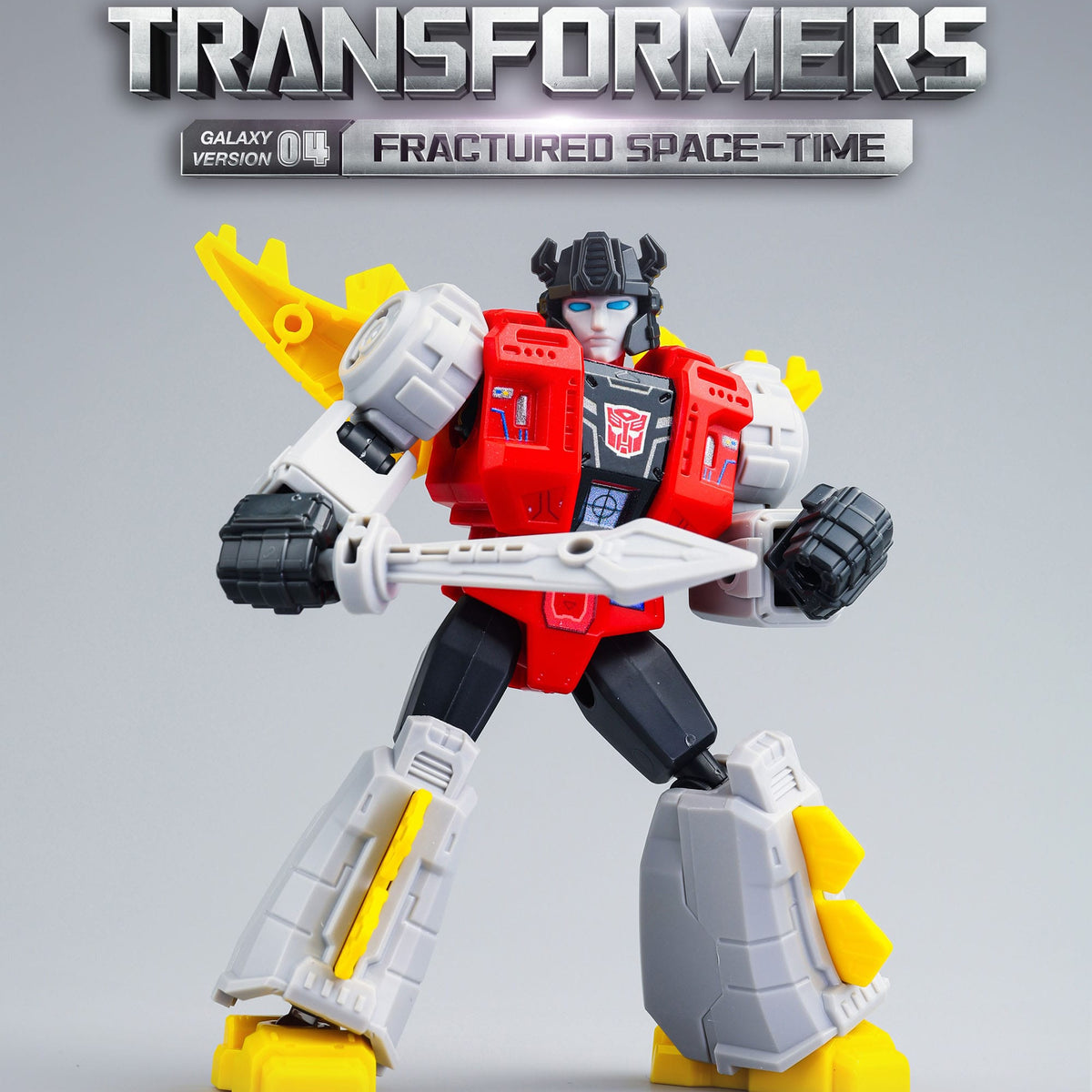 Transformers Model Kit Blokees Galaxy Version 04 Spațiu-Timp Fracturat