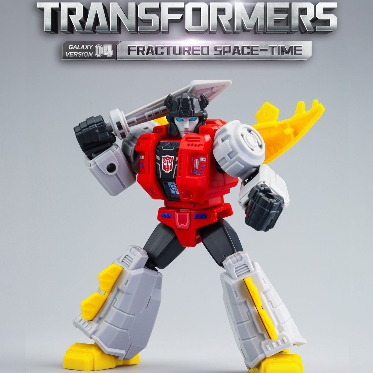 Transformers Model Kit Blokees Galaxy Version 04 Gebrochene Raum-Zeit