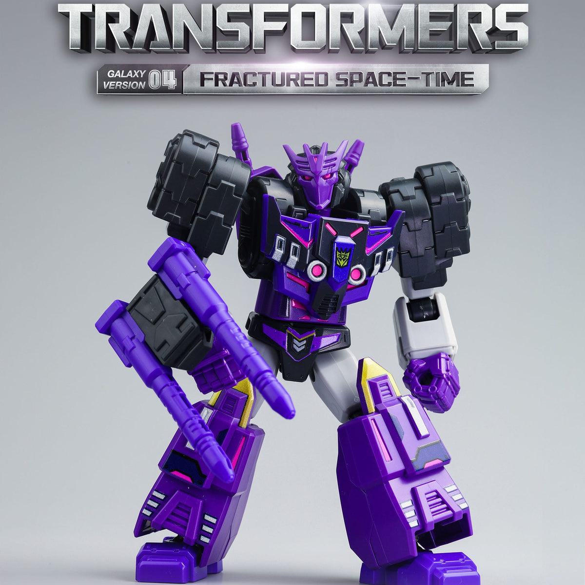 Transformers Model Kit Blokees Galaxy Version 04 Spațiu-Timp Fracturat