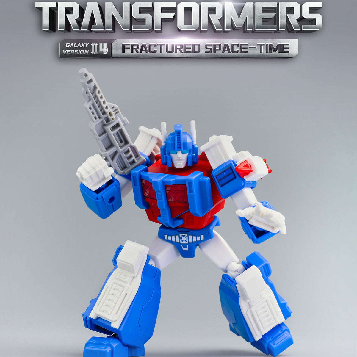 Transformers Model Kit Blokees Galaxy Version 04 Spațiu-Timp Fracturat