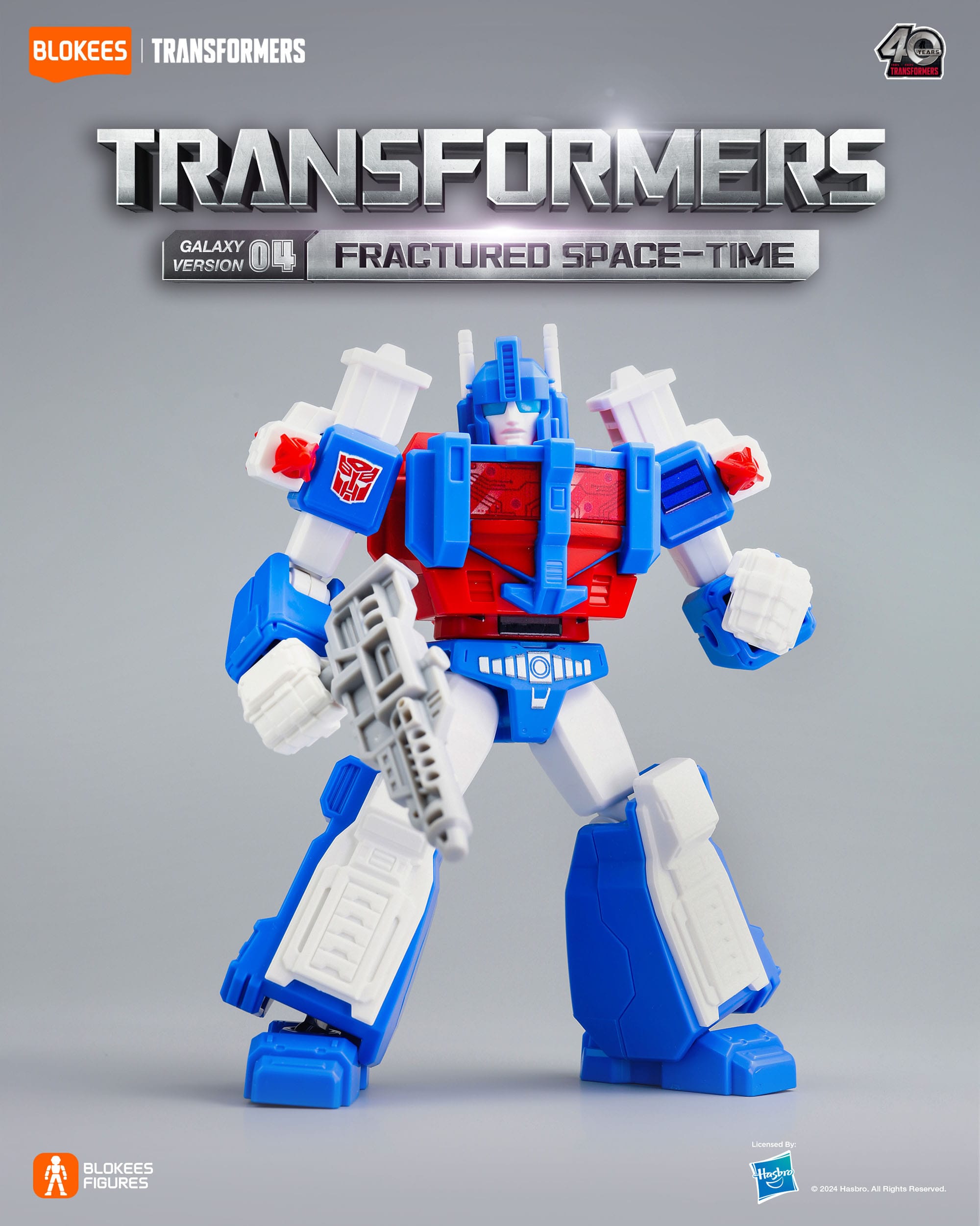 Figurines Transformers Fractured Space-Time Set Galaxy Version 04