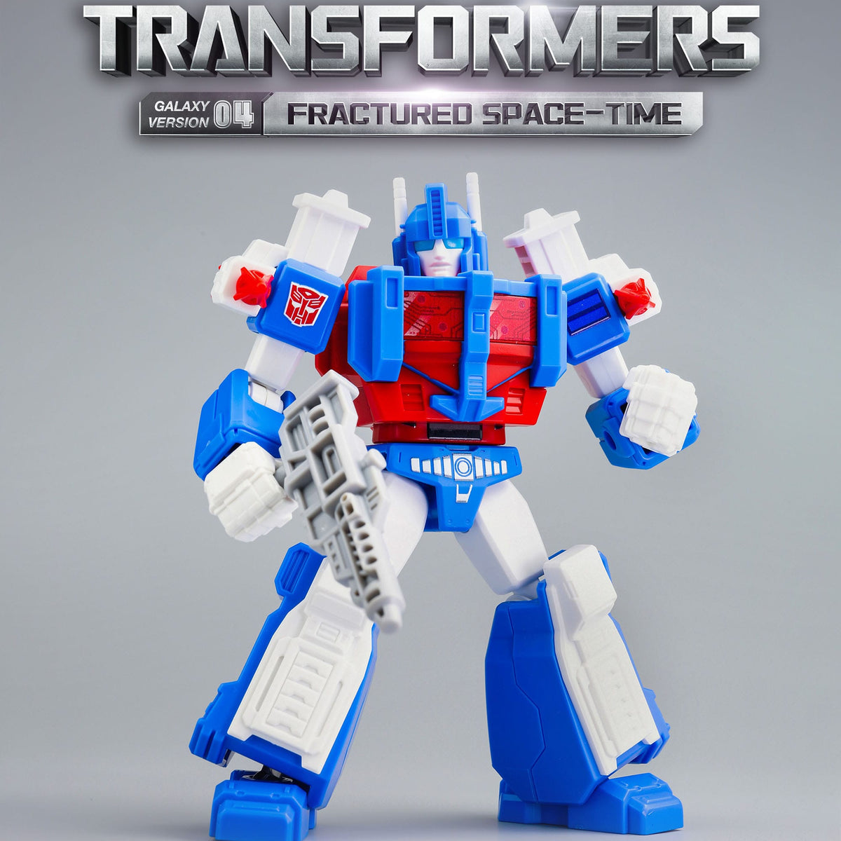 Transformers Model Kit Blokees Galaxy Version 04 Gebrochene Raum-Zeit