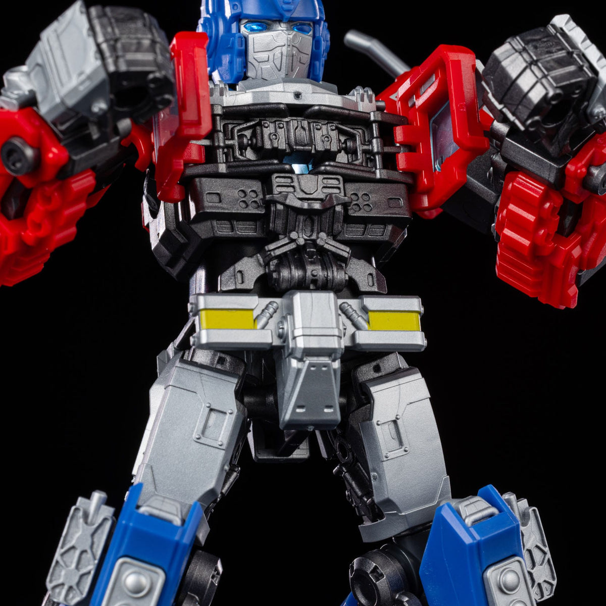 Optimus Prime 01 Classic Class Transformers Model Kit Blokees