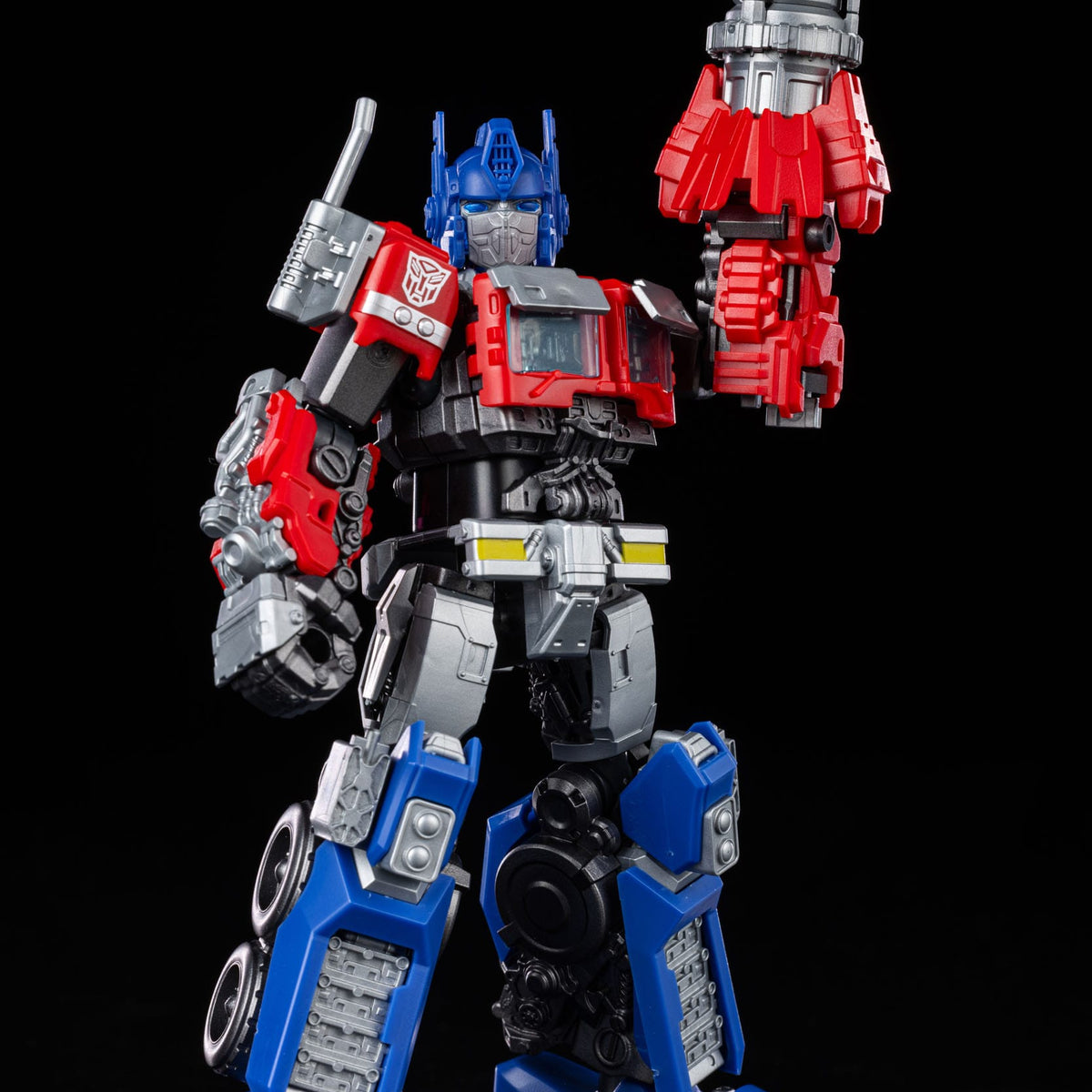 Optimus Prime 01 Classic Class Transformers Model Kit Blokees