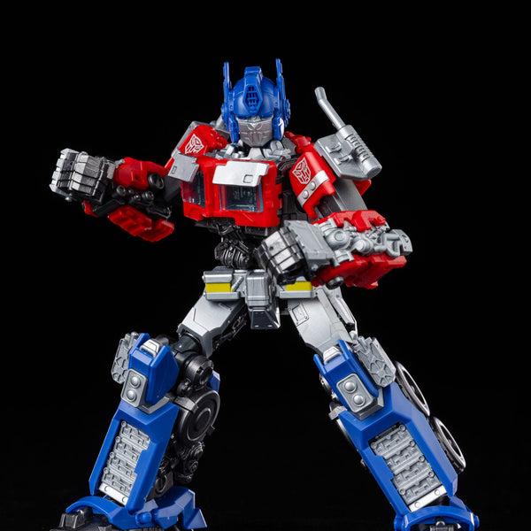 Optimus Prime 01 Classic Class Transformers Model Kit Blokees