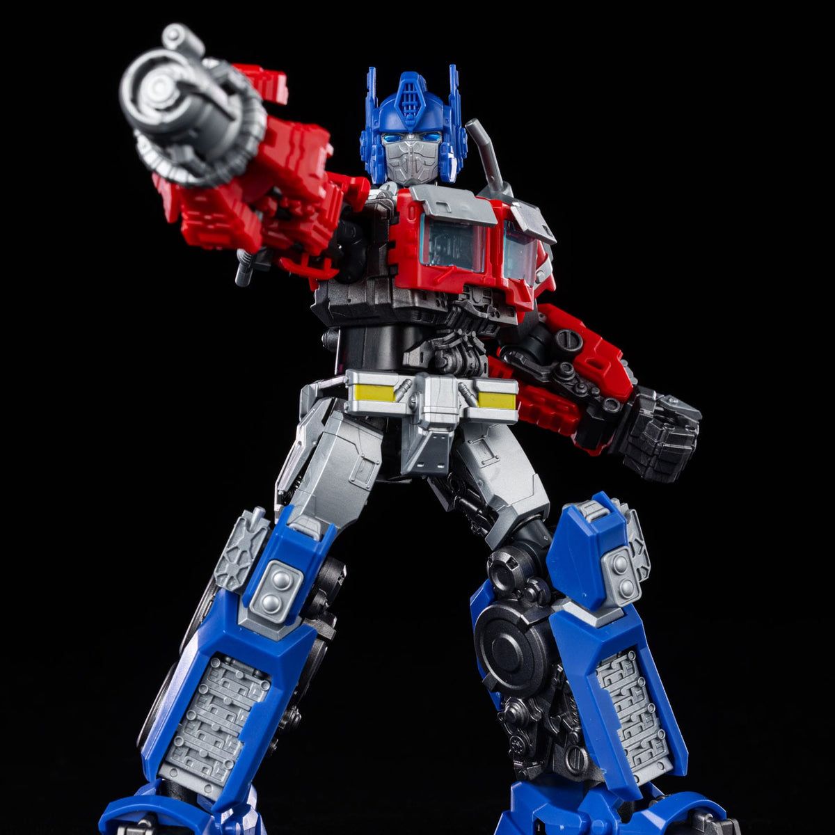 Optimus Prime 01 Classic Class Transformers Model Kit Blokees