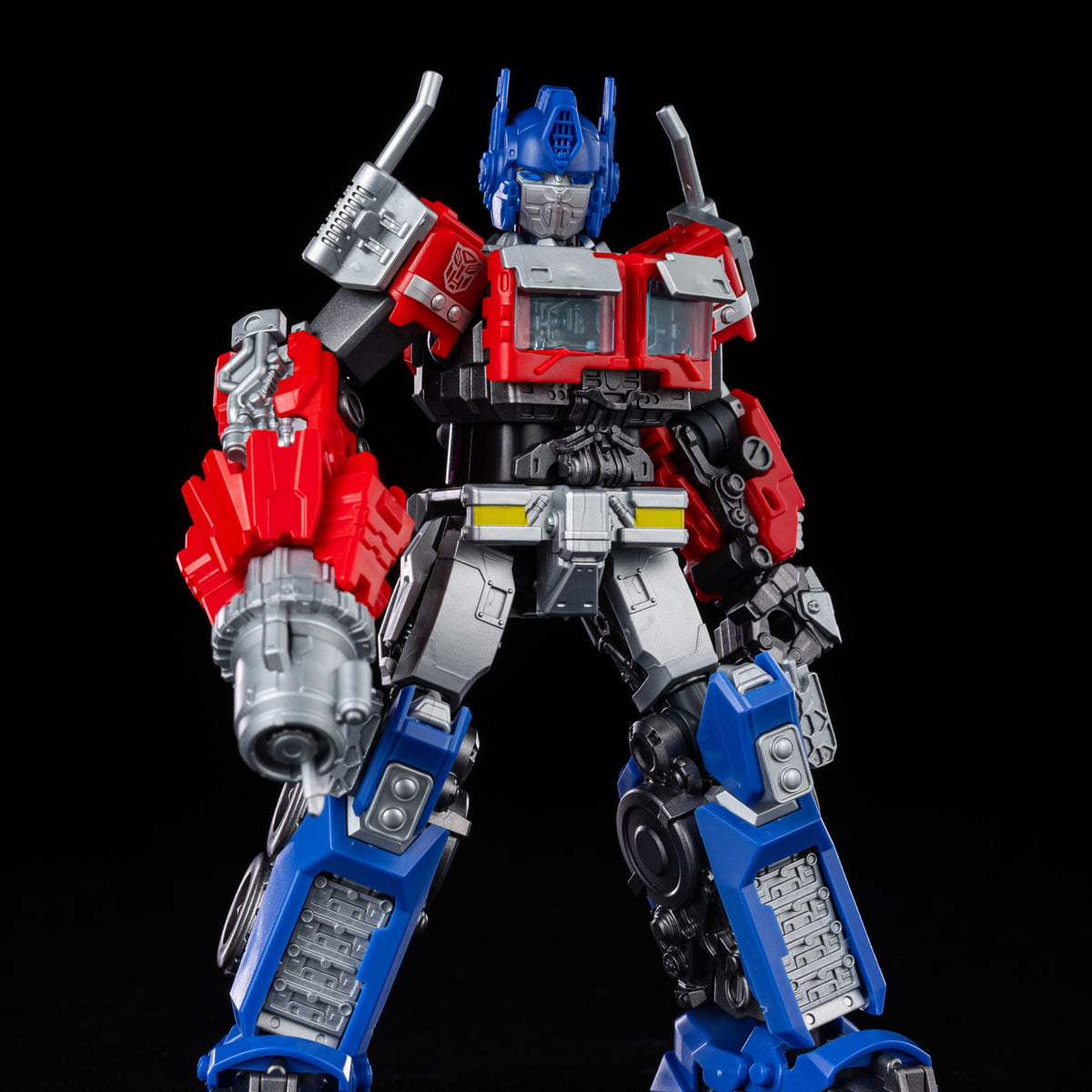 Optimus Prime 01 Classic Class Transformers Model Kit Blokees