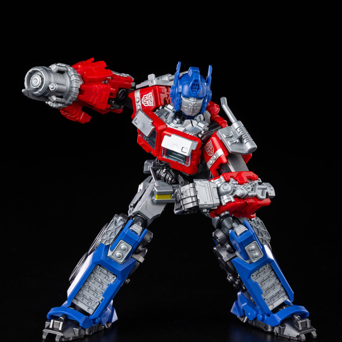 Optimus Prime 01 Classic Class Transformers Model Kit Blokees