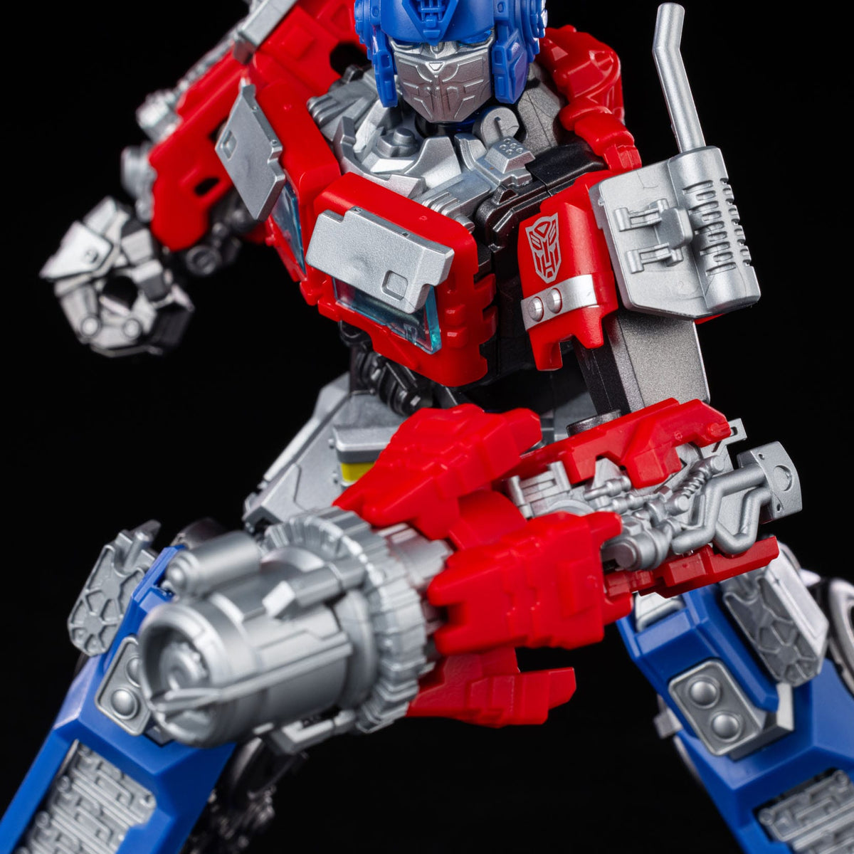 Optimus Prime 01 Classic Class Transformers Modelbausatz Blokees