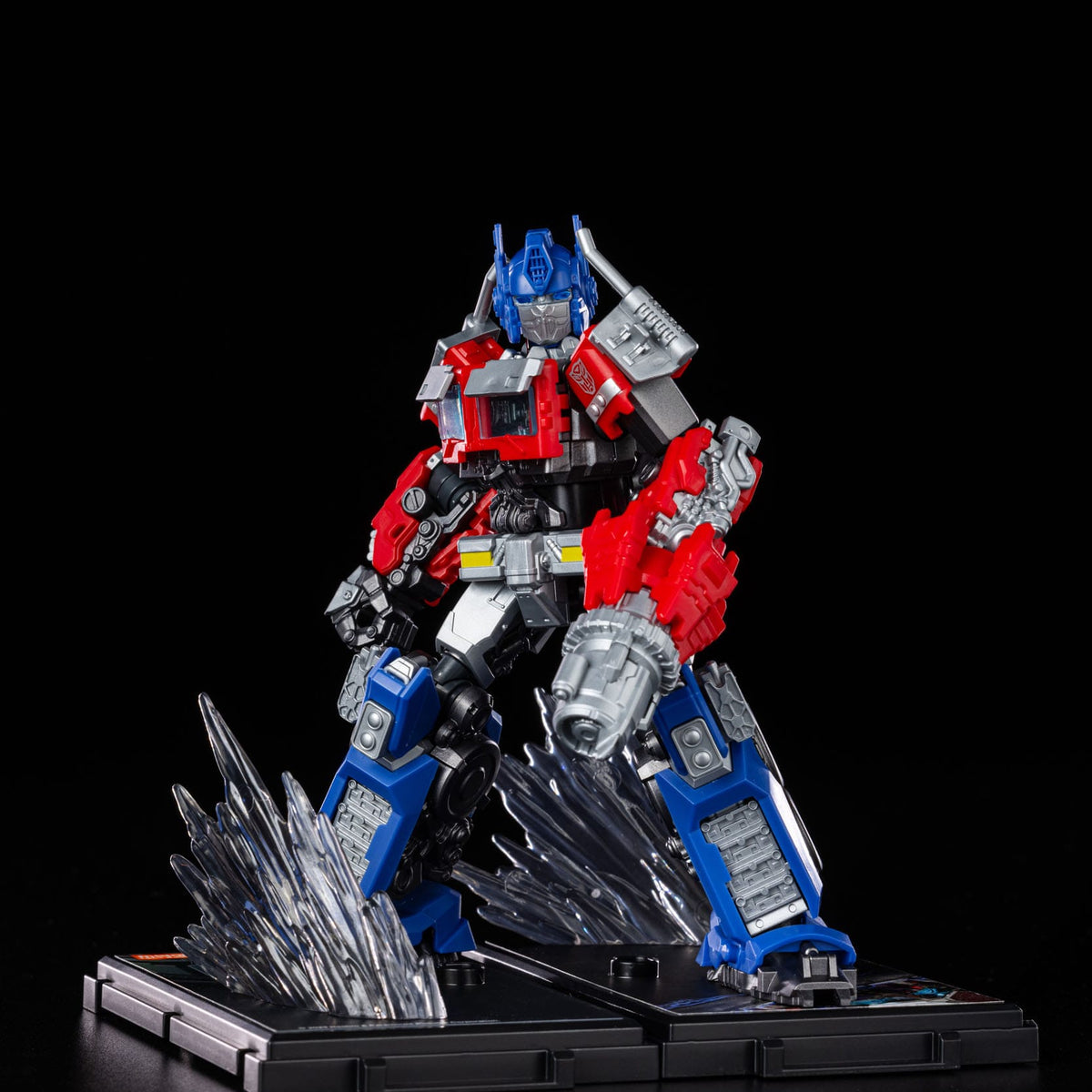 Prime Models Optimus Prime 01 Classic Class Transformers Model Kit Blokees ...