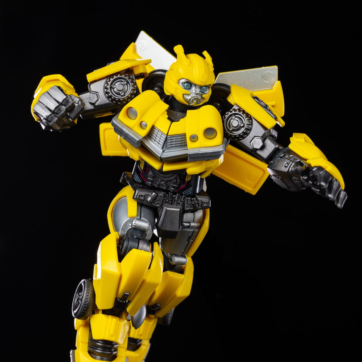 Bumblebee 02 Classic Class Transformers Model Kit Blokees