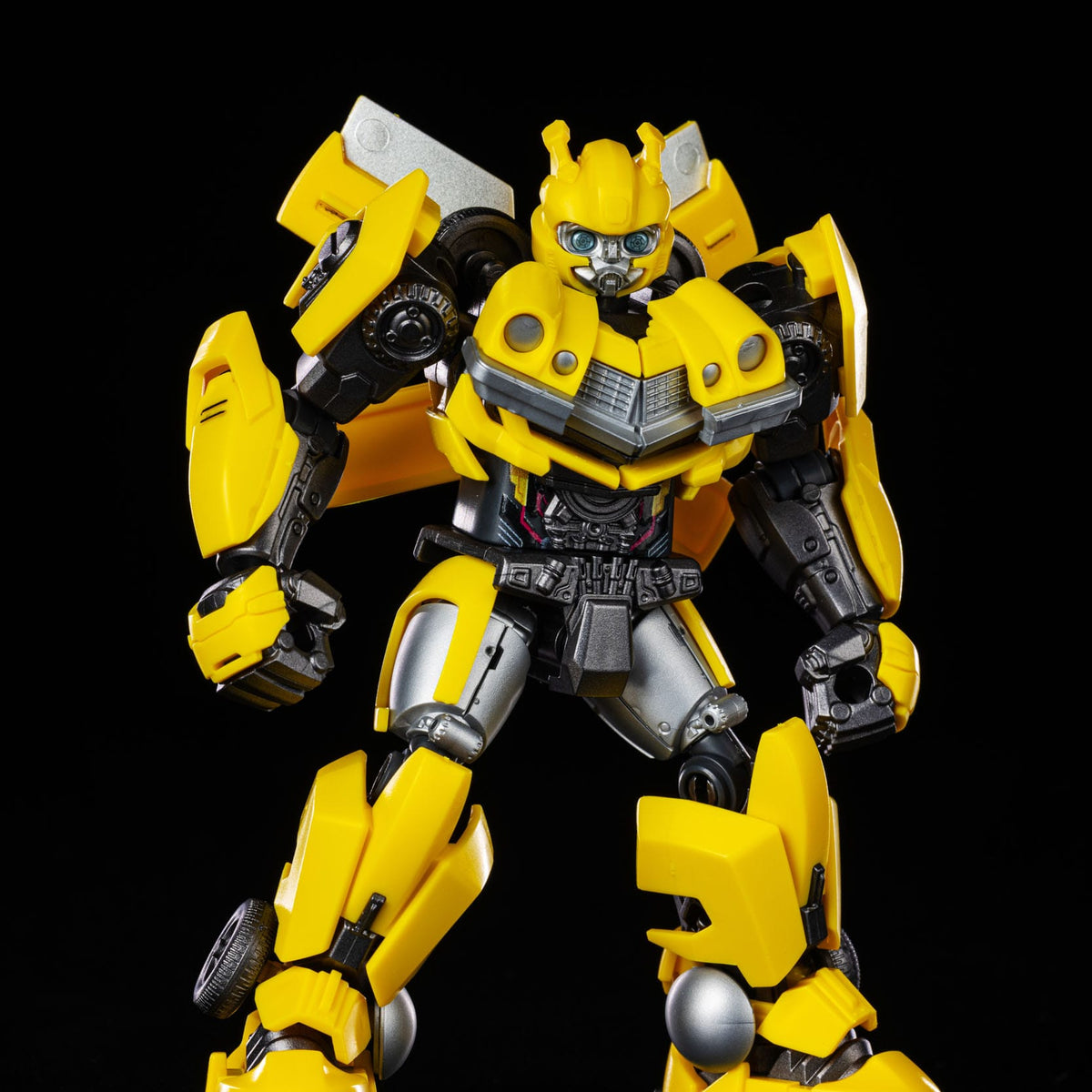 Bumblebee 02 Classic Class Transformers Model Kit Blokees