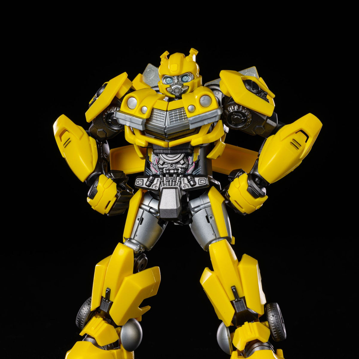 Bumblebee 02 Classic Class Transformers Model Kit Blokees