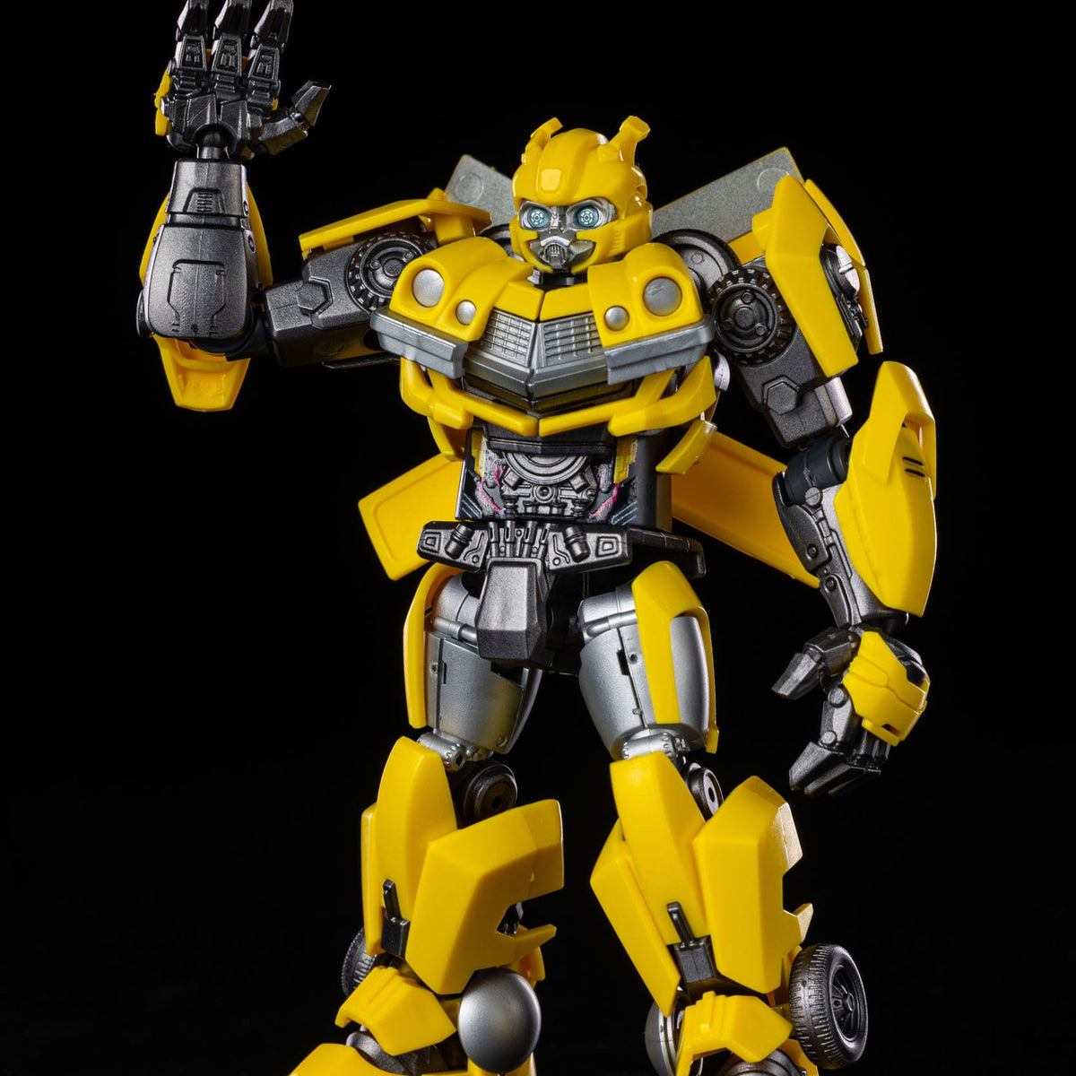 Bumblebee 02 Classic Class Transformers Model Kit Blokees