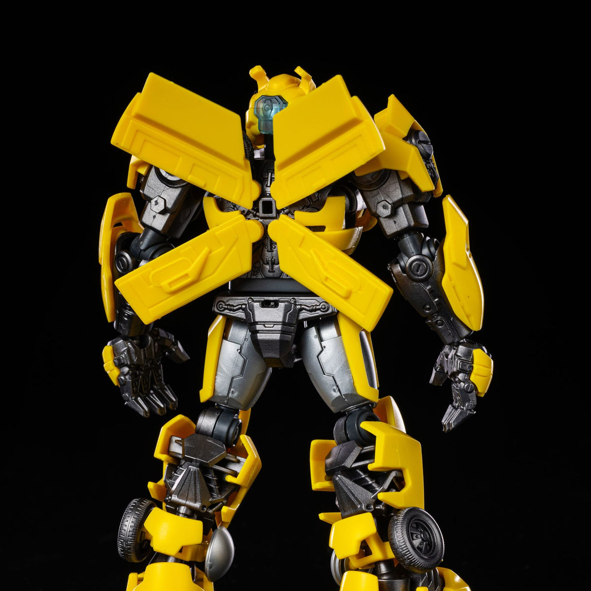 Bumblebee 02 Classic Class Transformers Model Kit Blokees