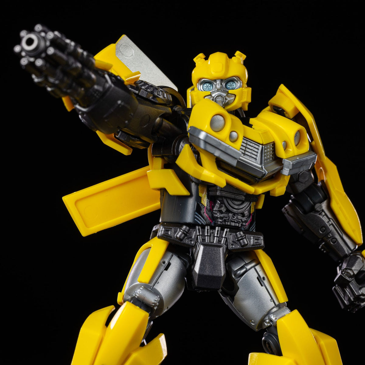 Bumblebee 02 Classic Class Transformers Model Kit Blokees