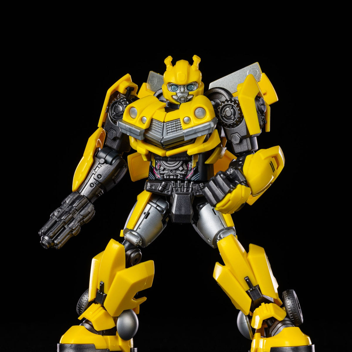 Bumblebee 02 Classic Class Transformers Model Kit Blokees