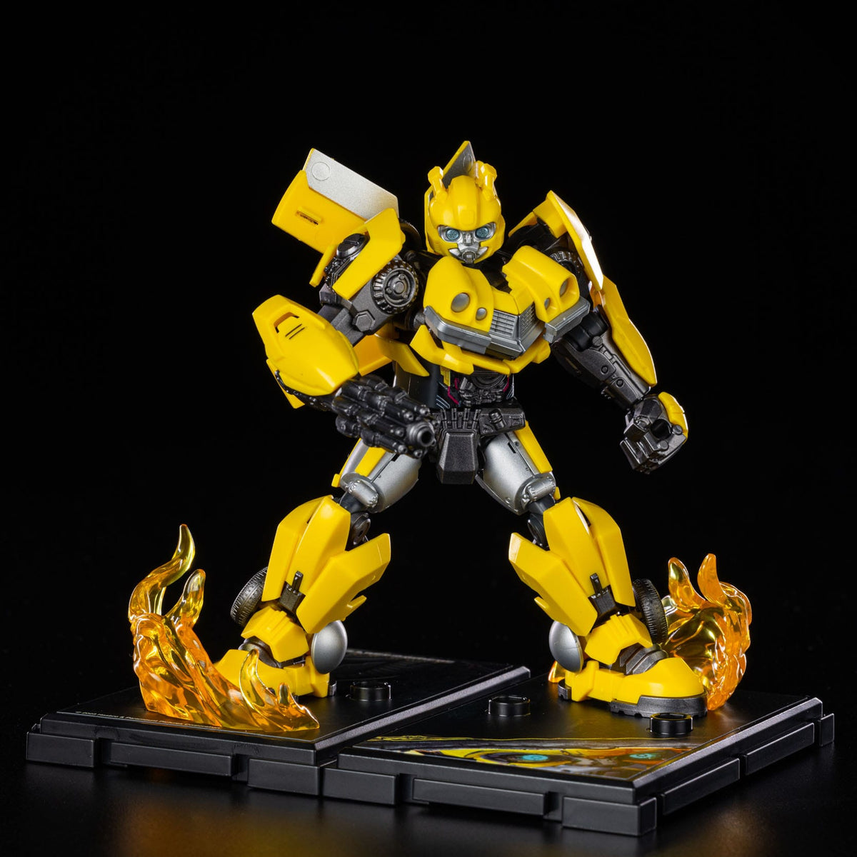 Bumblebee 02 Classic Class Transformers Model Kit Blokees