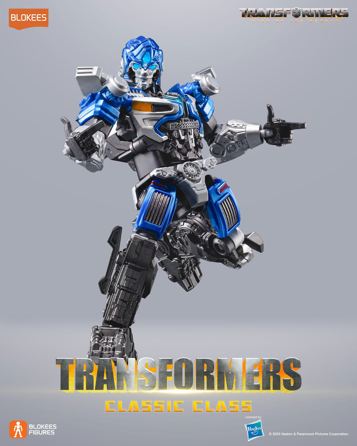 Mirage Transforms Mirage 06 Classic Class Transformers Model Kit Blokees – TRANSFORVERSE.EU