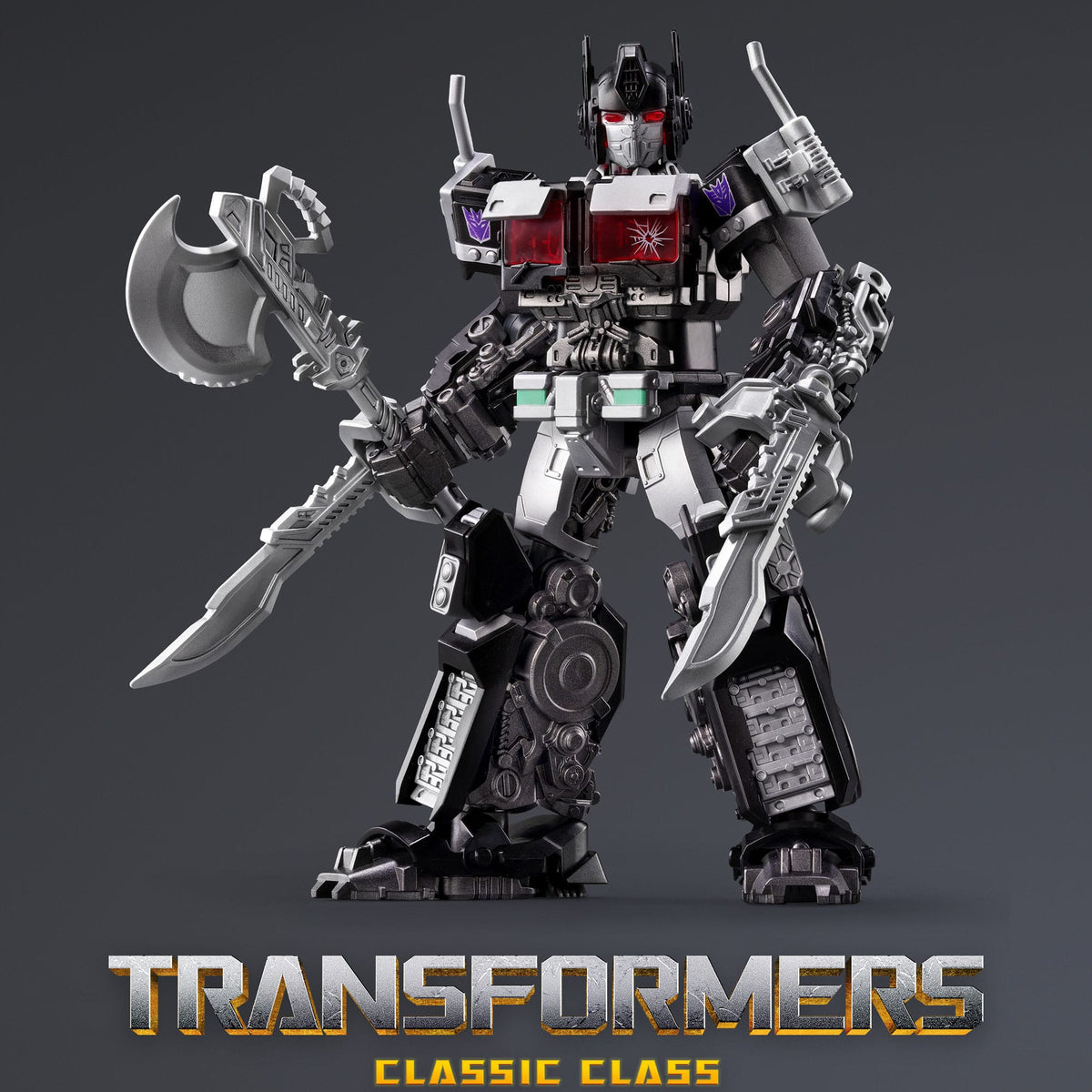 Nemesis Prime 08 Classic Class Transformers Model Kit Blokees