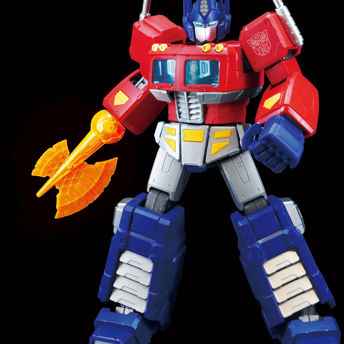 Optimus Prime G1 Δράση Έκδοση 01