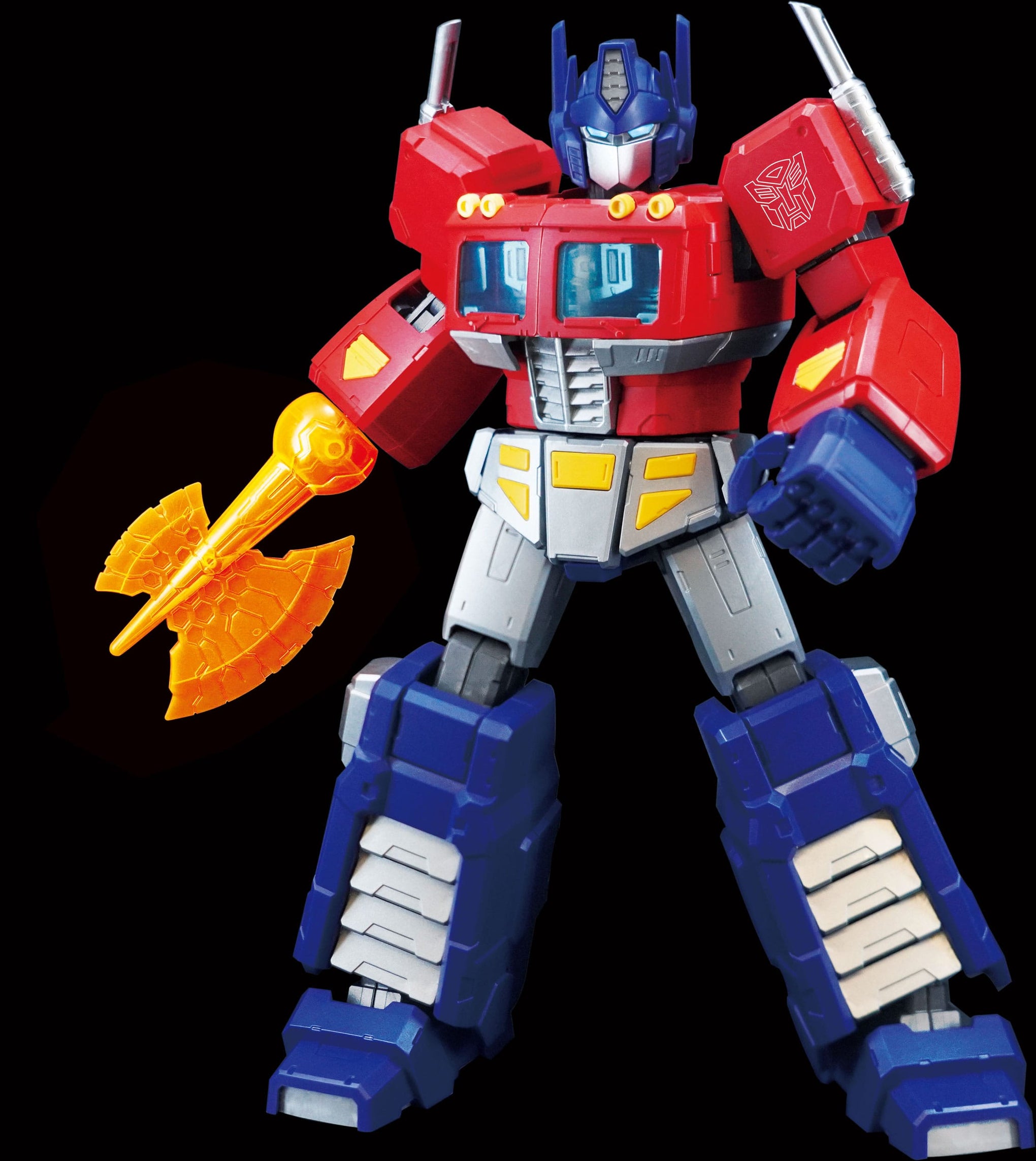 Transformers figurine Model Kit Blokees Action Edition 01 Optimus