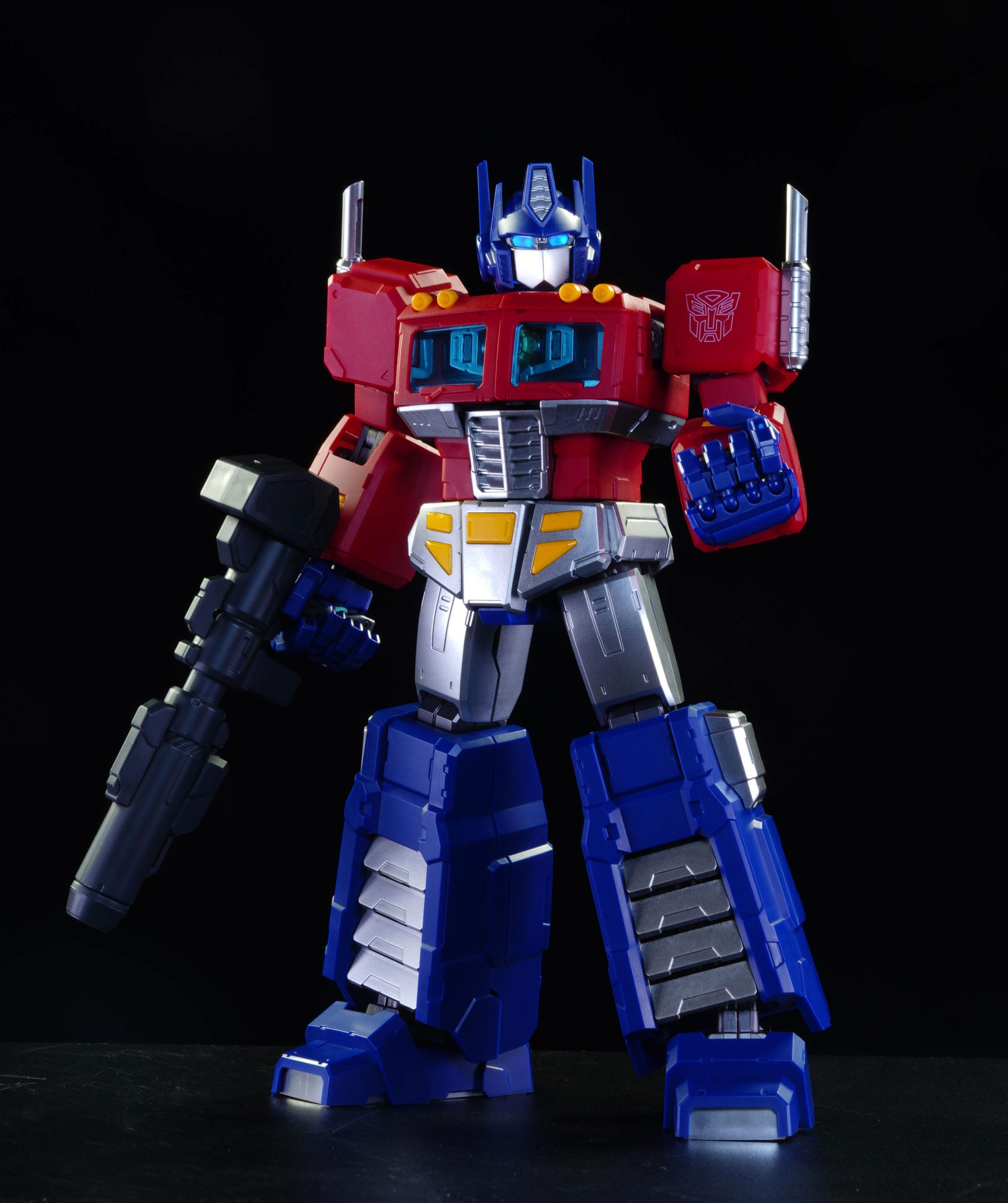 Transformers figura Model Kit Blokees Action Edition 01 Optimus