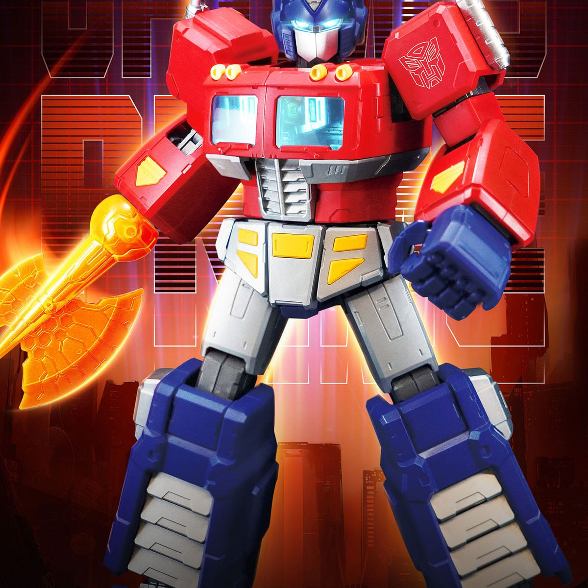 Optimus Prime G1 Edizione Azione 01