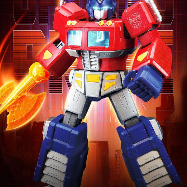 Optimus Prime G1 Aktioun Editioun 01