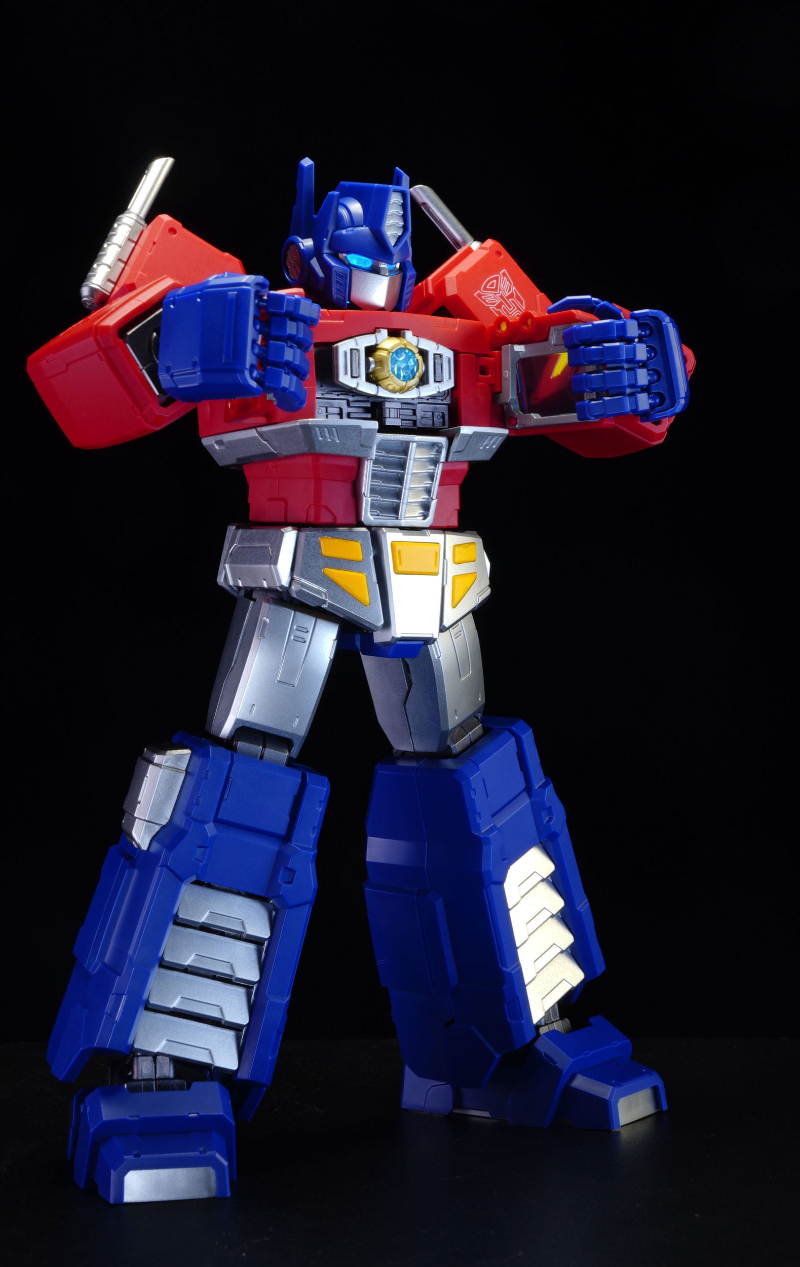Transformers figurine Model Kit Blokees Action Edition 01 Optimus