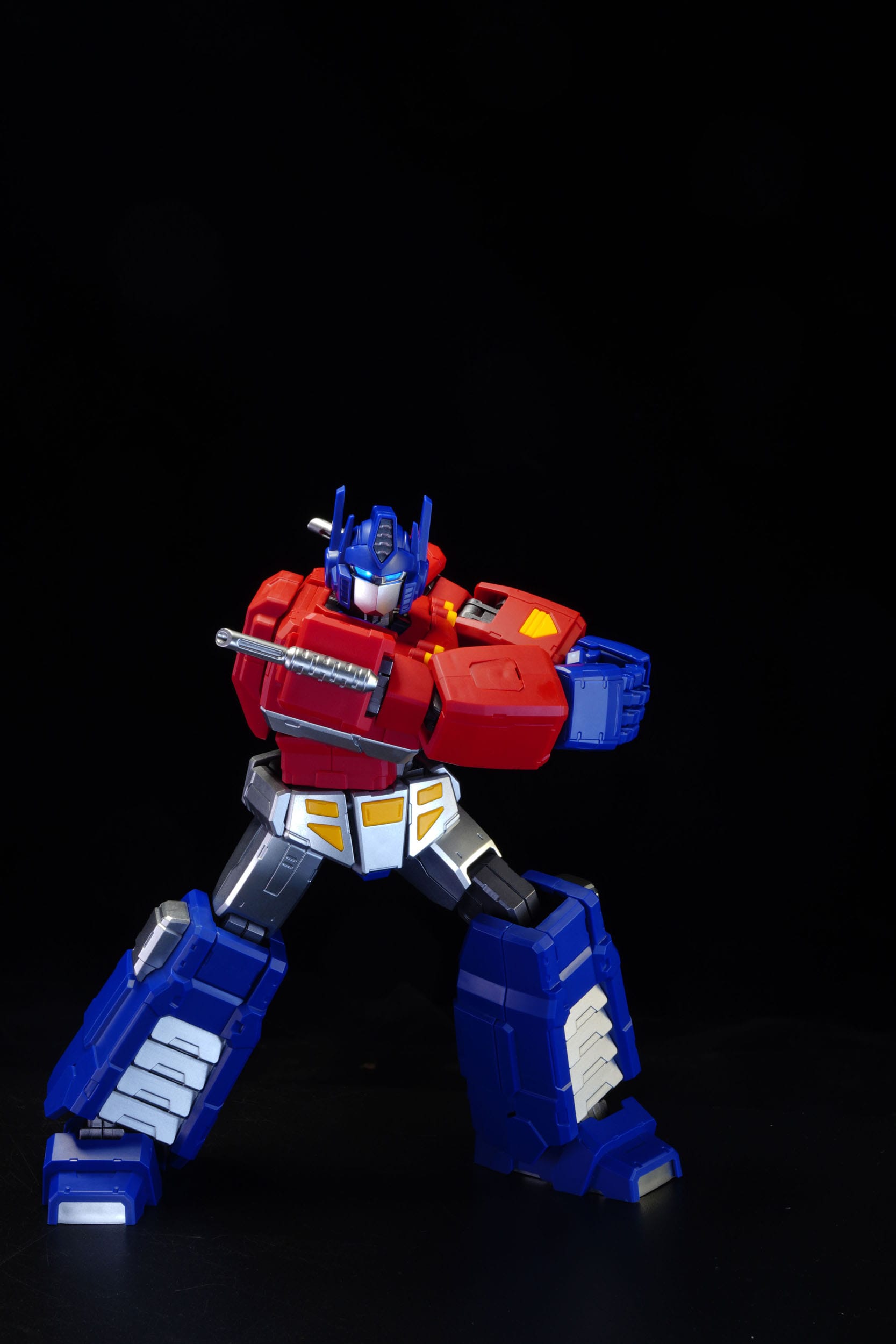 Transformers figurina Model Kit Blokees Action Edition 01 Optimus