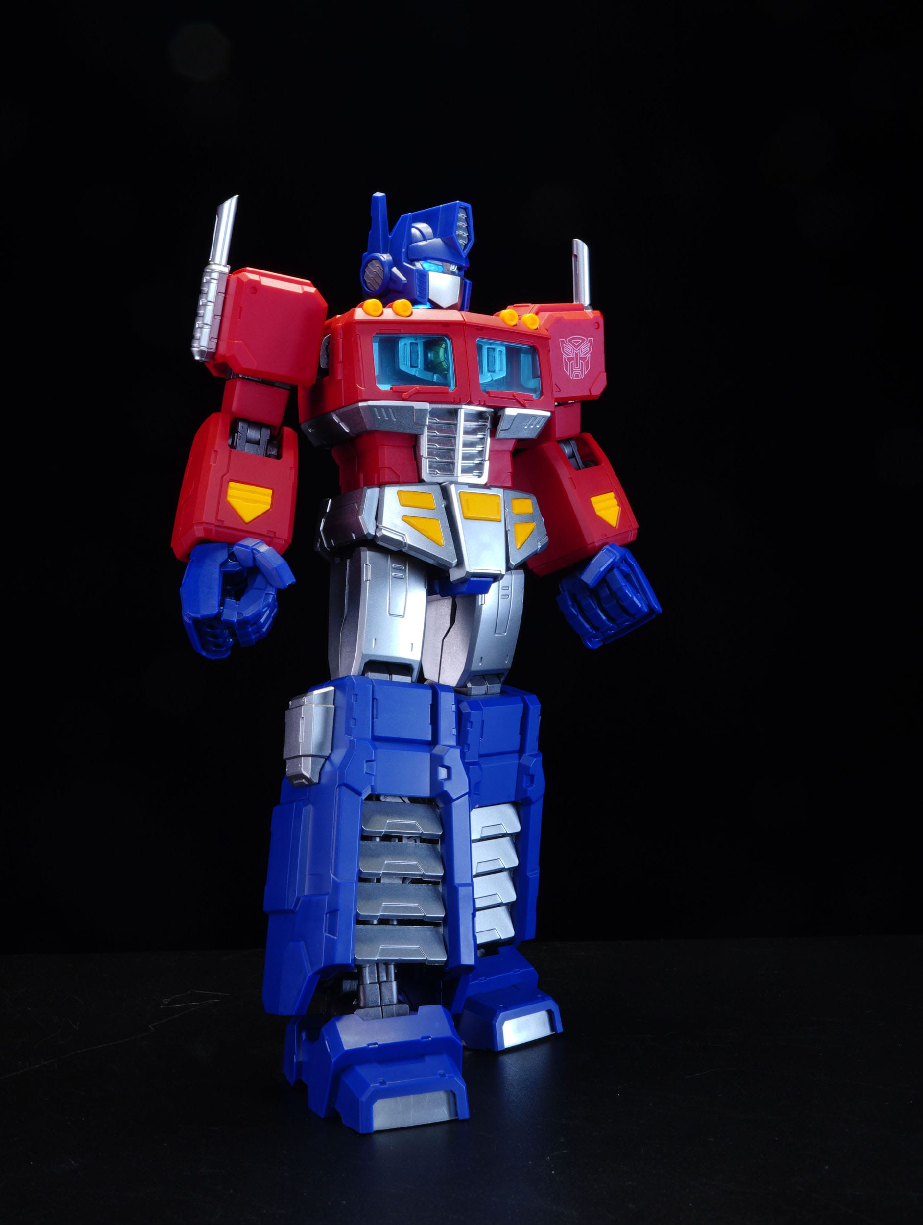 Transformers figurina Model Kit Blokees Action Edition 01 Optimus