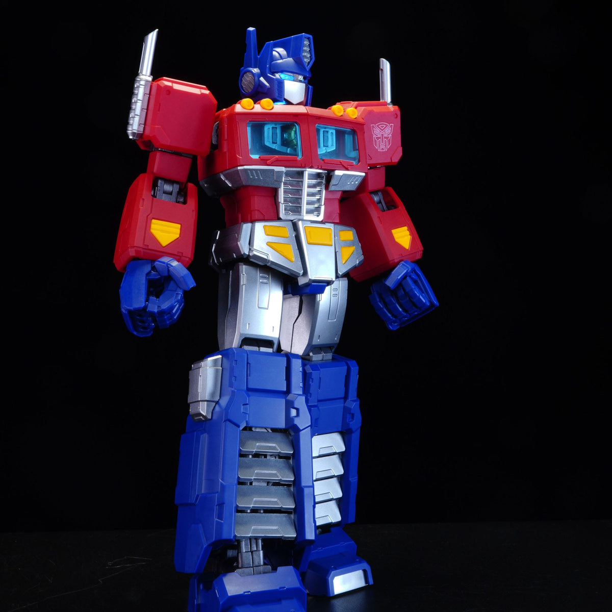 Optimus Prime G1 Akció Kiadás 01