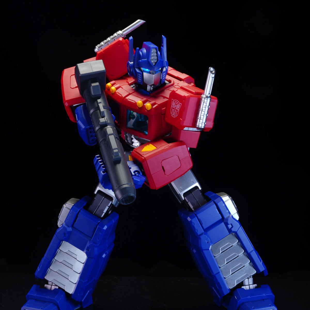 Optimus Prime G1 Edizione Azione 01