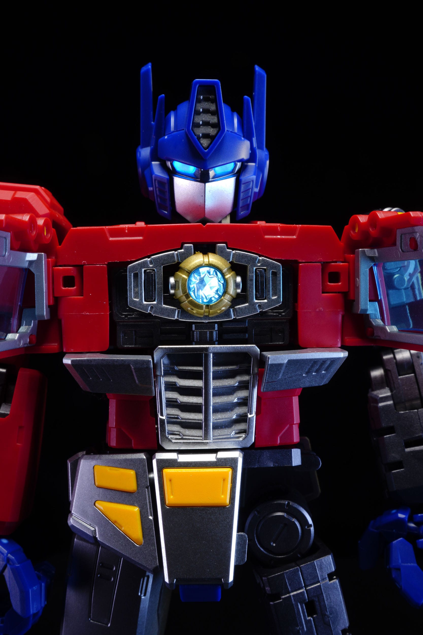 Transformers figurina Model Kit Blokees Action Edition 01 Optimus