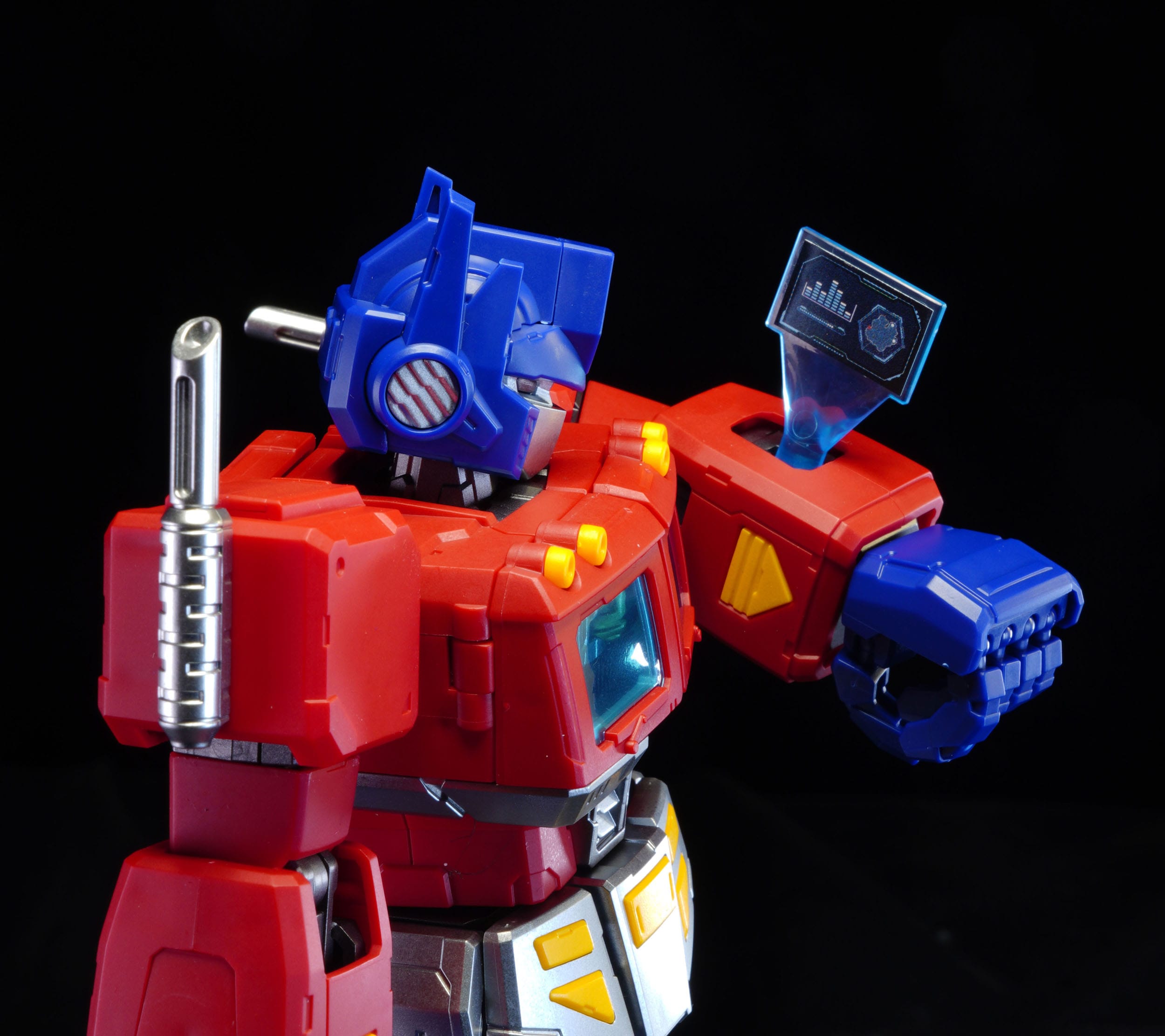 Transformers figurina Model Kit Blokees Action Edition 01 Optimus