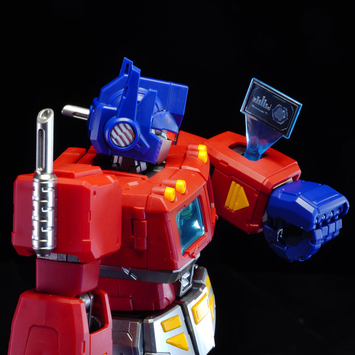 Optimus Prime G1 Edizione Azione 01