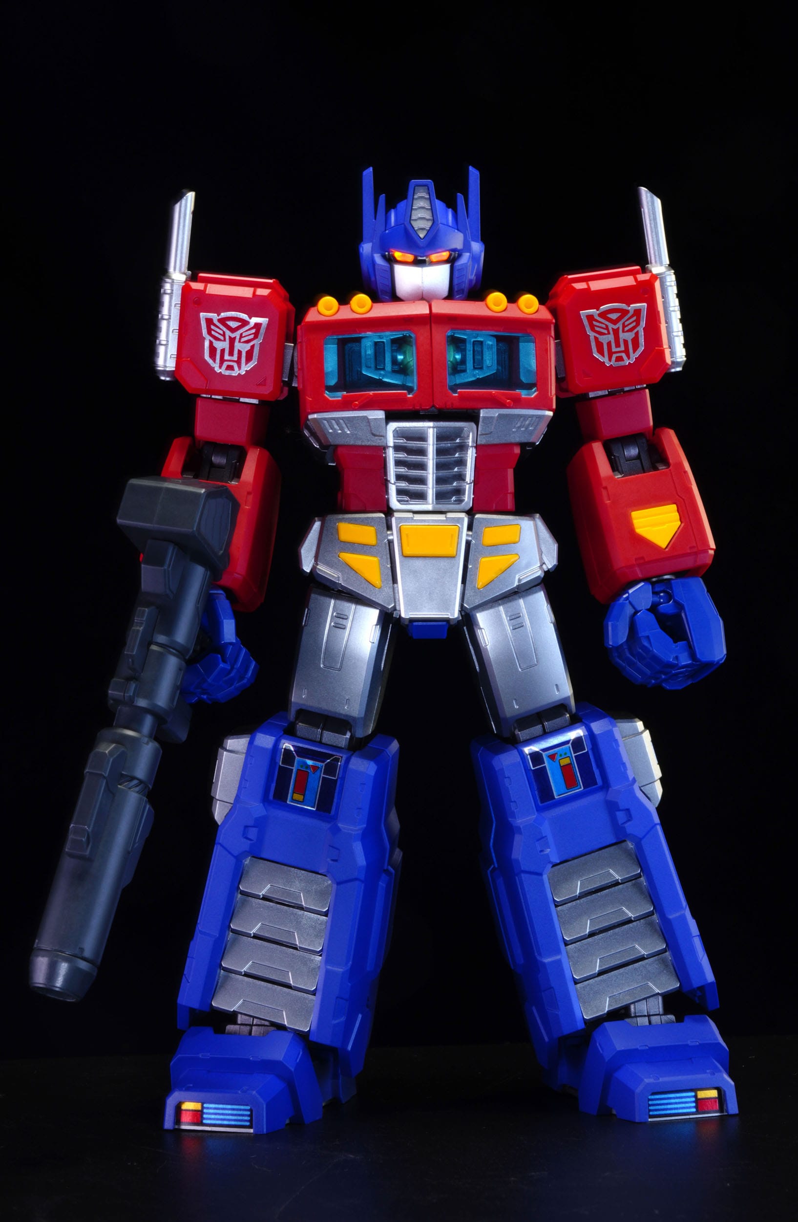 Transformers figurina Model Kit Blokees Action Edition 01 Optimus