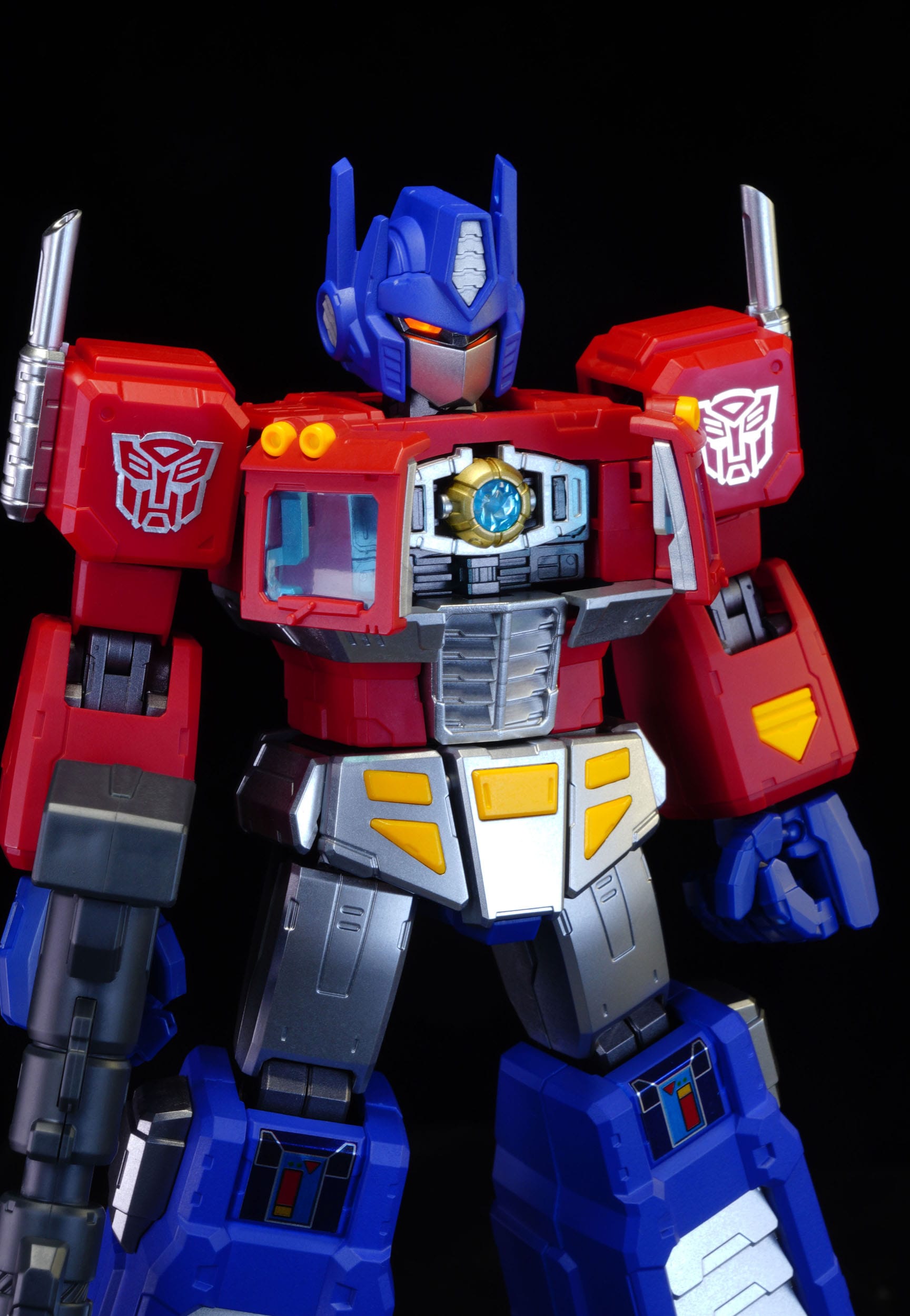 Transformers figurina Model Kit Blokees Action Edition 01 Optimus