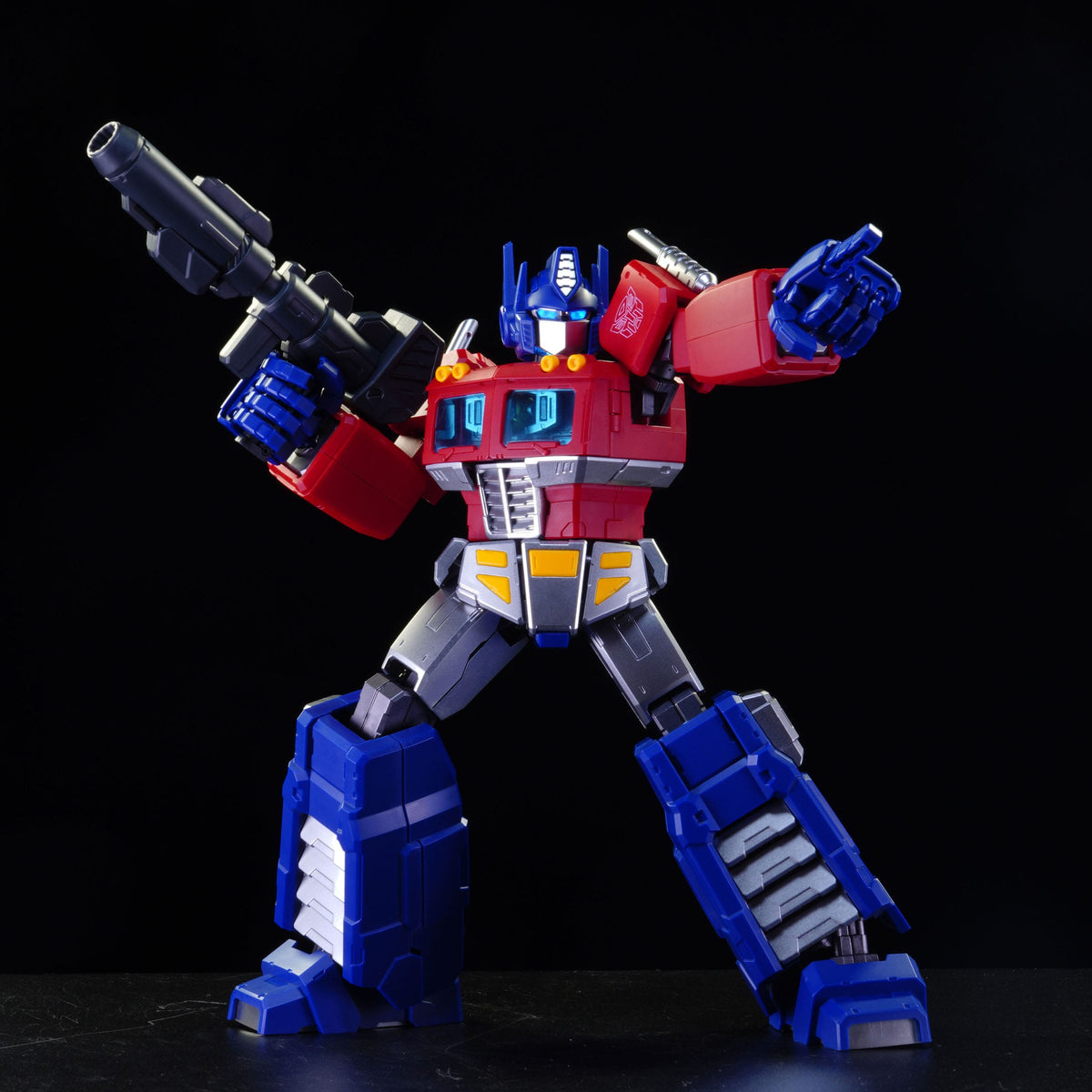 Optimus Prime G1 Edizione Azione 01