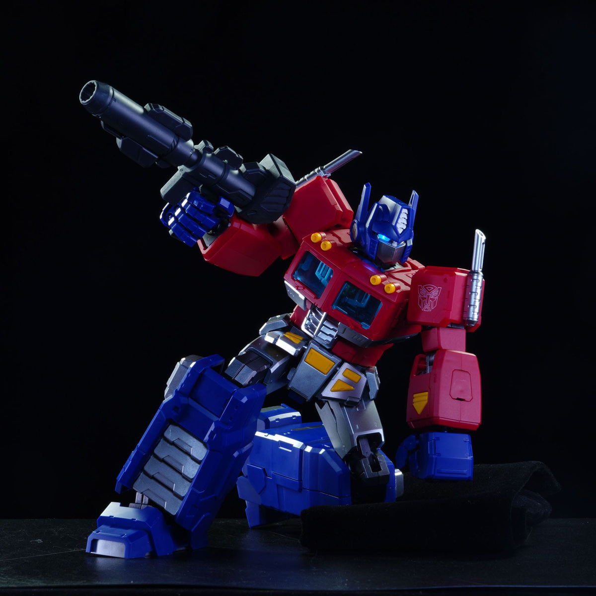 Optimus Prime G1 Edizione Azione 01