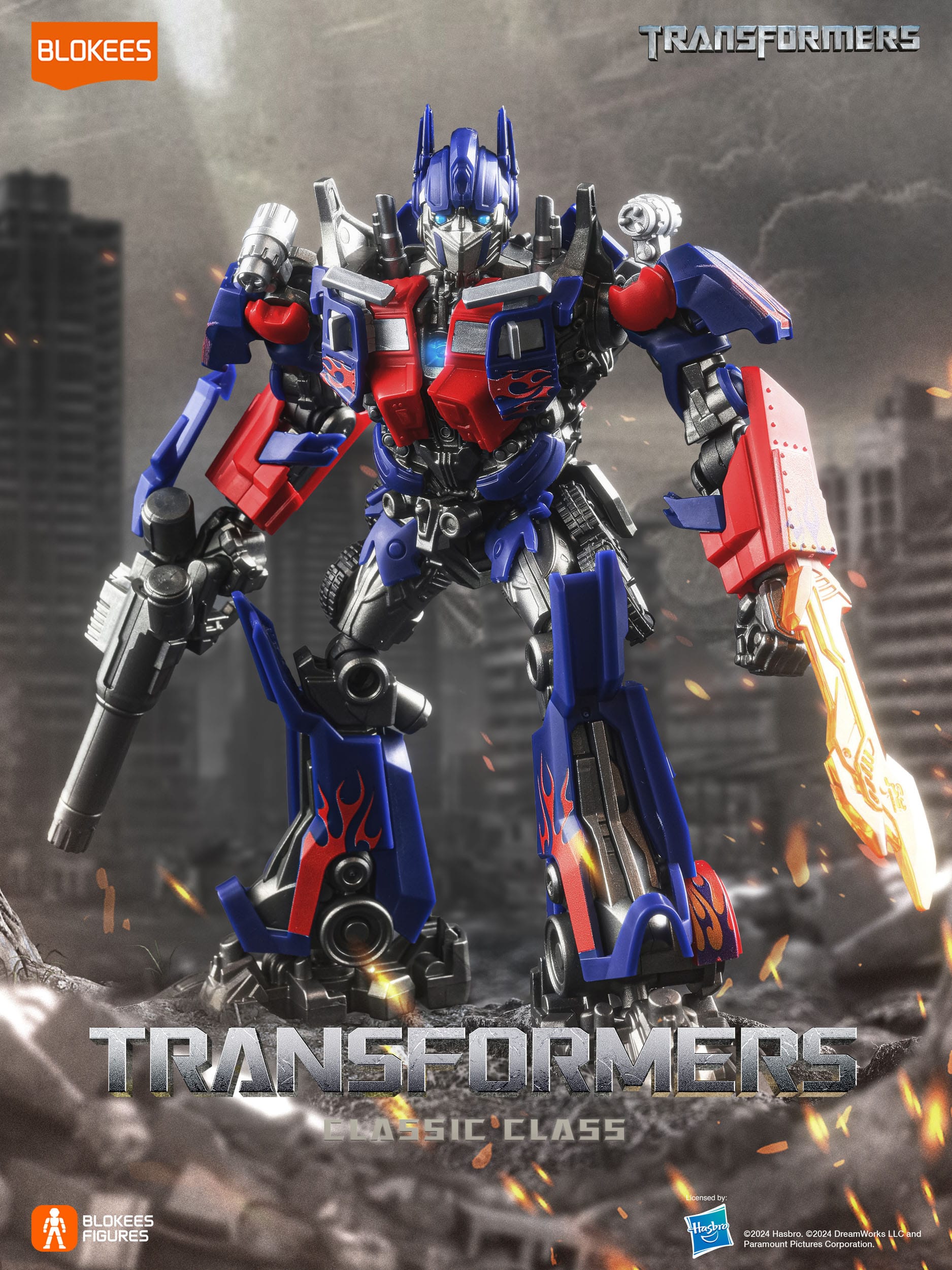 Trans offers Formers Optimus Prime